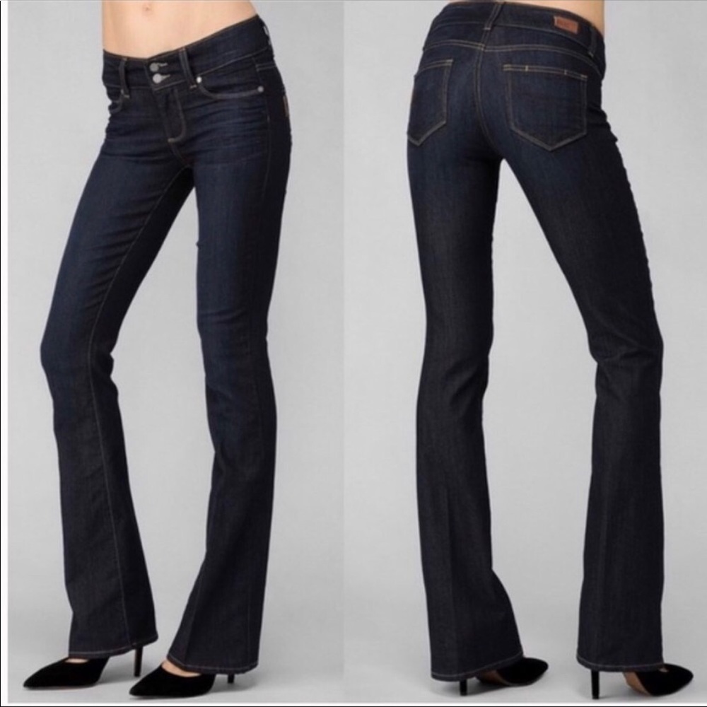 ✨HP✨Anthropologie PAIGE HIDDEN HILLS Jeans - Picture 3 of 11